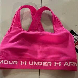 Under Armour Hot Pink Athletic Bra
